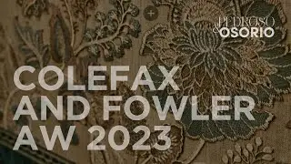 COLEFAX AND FOWLER &bull; Autumn/Winter 2023 &bull; The Marius Collection ⚜️