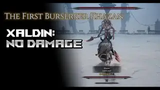 The First Berserker: Khazan-  Xaldin No Damage Boss Fight