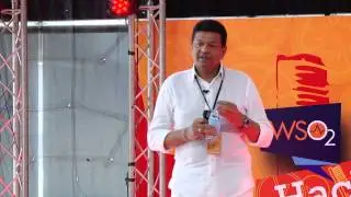 Мано Секарам, хакатон WSO2 2014 г.