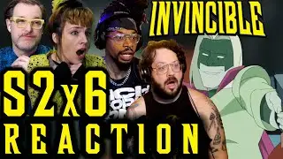The LIZARD LEAGUE are NOT PLAYING!! // INVINCIBLE S2x6 REACTION!