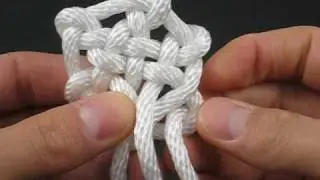 How to Tie Snowflake Knots by TIAT