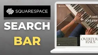 How to Customize the Search Bar & Search Results Page in Squarespace with CSS