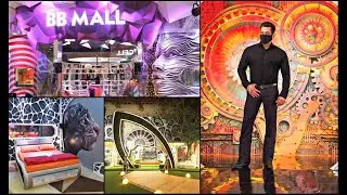 Bigg Boss 14 House Tour Inside Pictures With Salman Khan