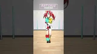 WAN WAN!! Dance Cover #ワンワン #MILKの新曲 #hakosbaelz #dance #vtuber  #shorts