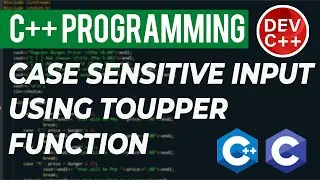 How to Program in C++ to Check For Uppercase, Lowercase Letter