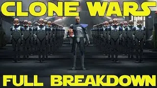 The Clone Wars Season 7 - The Siege of Mandalore: Old Friends Not Forgotten Full Breakdown