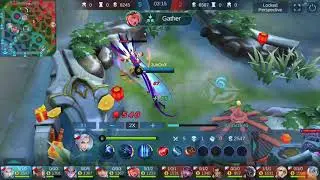 LING...  SAVAGE!! with in  2min. 43sec.