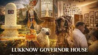 Lucknow Governor House | Inside Raj Bhavan&rsquo;s Hidden Art, Gardens & History#lucknow 