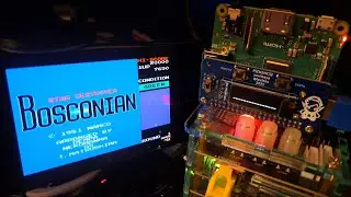 【MIDI X68000】Bosconian: Star Destroyer | ボスコニアン ~ BGM  // MiSTer FPGA // MT32-pi SC-55