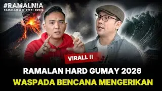 NGERI BANGET‼️HARD GUMAY RAMALKAN BENCANA BESAR DI INDONESIA TAHUN 2026‼️#RAMALNIA