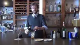 Greek Bartending 101- The Spiced Manhattan