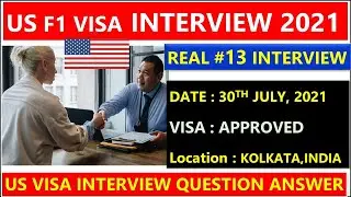 US F1 VISA  INTERVIEW EXPERIENCE 2021 | US VISA INTERVIEW QUESTION ANSWER | USA STUDY VISA ||