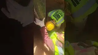 2meeter trunch ## welding#hardwork