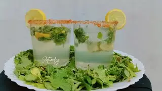 ​Sirf 2 minutes mein banayein special Champa Sprite Mojito | Quick Recipe