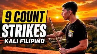 9 COUNT COMBO | Kali - Eskrima - Arnis ⚔️ Doble Bast&oacute;n FLOW DRILL