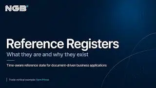 Reference Registers in NGB Platform — Effective State Over Time