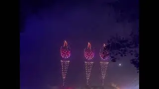 Sullivan King from Wompy Woods @ Lost Lands 2024 [Drone Show]
