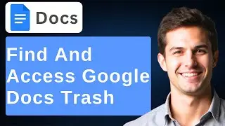 How To Find Google Docs Trash || How To Access Google Docs Trash [2026 Guide]