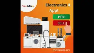 Electronics & Appliances Buy & Sell at Best Price | Freesello