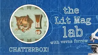 EP108: Chatterbox!: A Long-Form Fiction Digital Lit Mag Rebelling Against Shortening Attention Spans