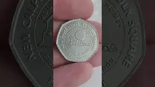 TERRITORY 50 PENCE COINS