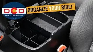 Toyota Tacoma (2005-2015) - Center Console Organizer Installation