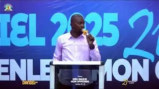 BIENVENUE AU10e JOUR DES 21 JOURS DE JEUNE ET PRIERE DENOMME DANIEL 2025