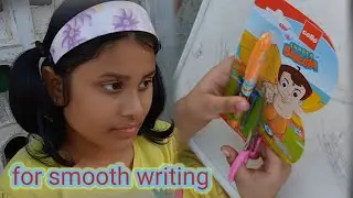 Cello chhota bheem Fountain pen unboxing