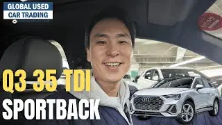 2020 Audi Q3 35 TDI Sportback Premium   Korean Used Cars
