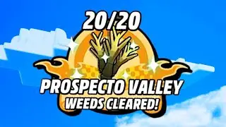 LEGO 2K Drive - ALL 20 Weed Locations in Prospectro Valley (Prospectro Valley Collectibles)