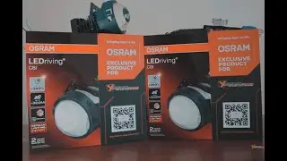 Review Hasil cahaya Biled Osram CBI PRO yoong motor di All New Livina