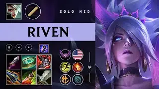 Riven Mid vs Yasuo - NA Master Patch 26.02