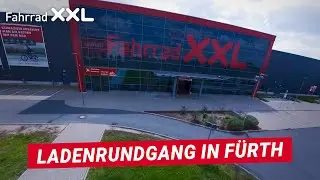 Fahrrad XXL in F&uuml;rth Ladenrundgang