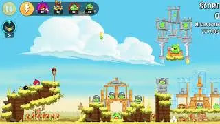 Angry Birds classic Tutorial level 15