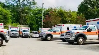 Ambulance responding to a Medical Call 