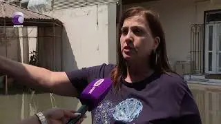 NZS-də k&uuml;&ccedil;ələr, evlər &ccedil;irkaba qərq olub