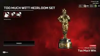 Season 26 Predator # 635, Mirage Heirloom, 146 Legendry, Badges + Loadout + Weapons skins video