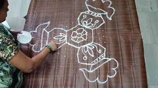 Sankranthi special Rongoli 💐