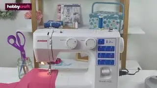 Как настроить швейную машину Janome 4400 | ХоббиКрафтинг