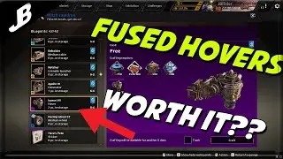 Should you get the fused Icarus VII hovers ? I tested if they are really good or not - Crossout