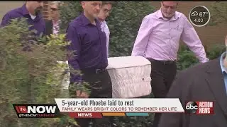 5-year-old phoebe jonchuck laid to rest