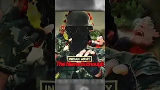 INDIAN ARMY - The Name Is Enough 🇮🇳😈 || Indian Army Attitude Status || SUMIT EDITIONAL || #shorts
