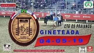 15º Rodeio Internacional e 47º Rodeio Nacional CTG Os Praianos - São José - SC - Ao vivo