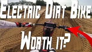 Stark Varg test Vlog | I tried the hand brake + new settings 
