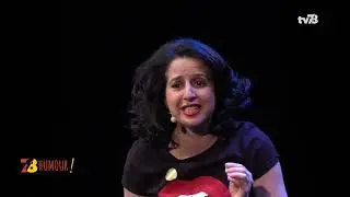 7/8 Humour. Plateau Stand-Up de Nadia Roz