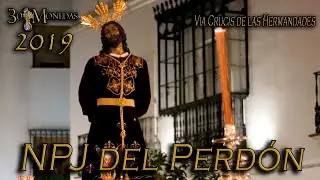 VIA CRUCIS de las Hermandades de Córdoba 2019 - NPJ del PERDÓN