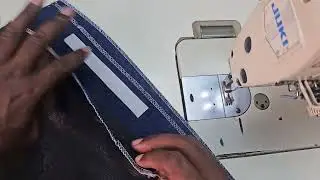 Side pocket stitching ​पॉकेट का सही मार्क (Marking) लगाना