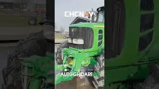 Exemplu montaj sistem autoghidare CHCNAV pe tractor 🚜 de tehnicienii AUTOGHIDARE 📡