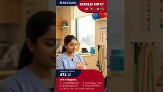 💥 Canada Healthcare Draw &ndash; Oct 15, 2025 | CRS 472 | 2,500 ITAs!