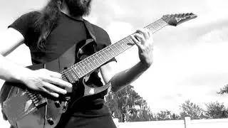 Estuarine - Hooves of Oblivion (Blackened Deathgrind, Technical Death Metal, Guitar Playthrough)